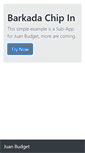 Mobile Screenshot of juanbudget.com
